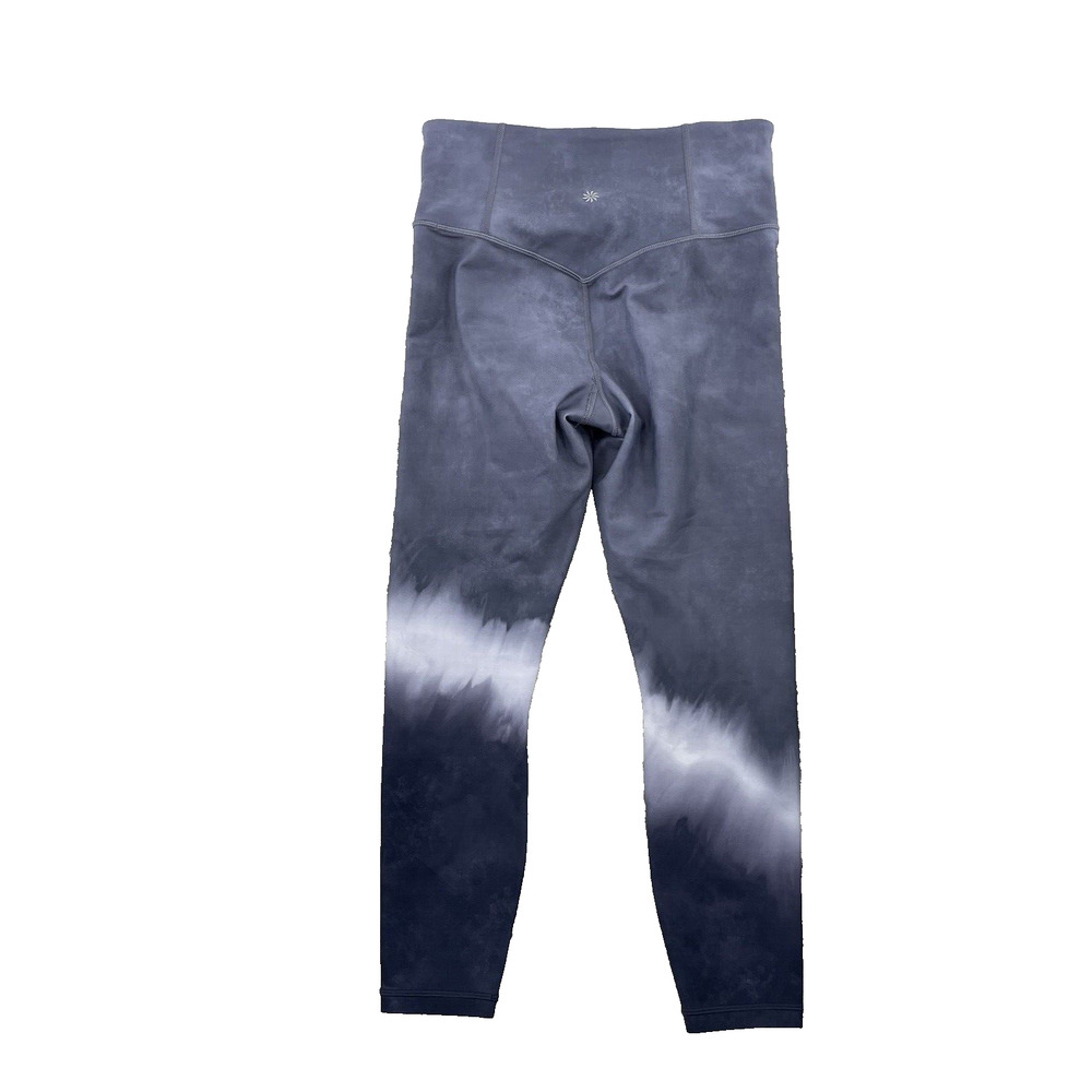 Athleta Blue and White Leggings